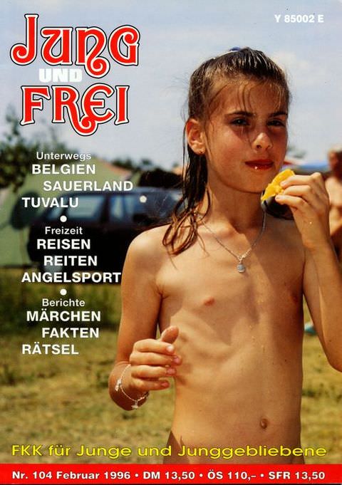 Jung und Frei Nr.104 - nudists retro photo Jung und Frei Nr.104 - nudists retro photo