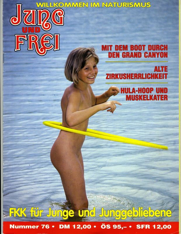 Jung und Frei Nr.76 - FKK naturism in Germany magazine Jung und Frei Nr.76 - FKK naturism in Germany magazine