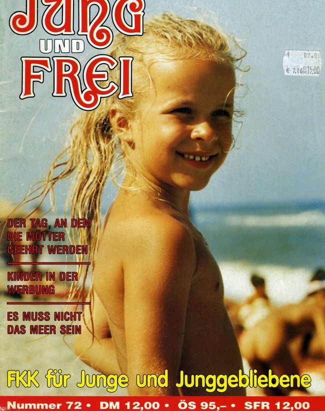 Jung und Frei Nr.72 - FKK Germany naturism magazine Jung und Frei Nr.72 - FKK Germany naturism magazine