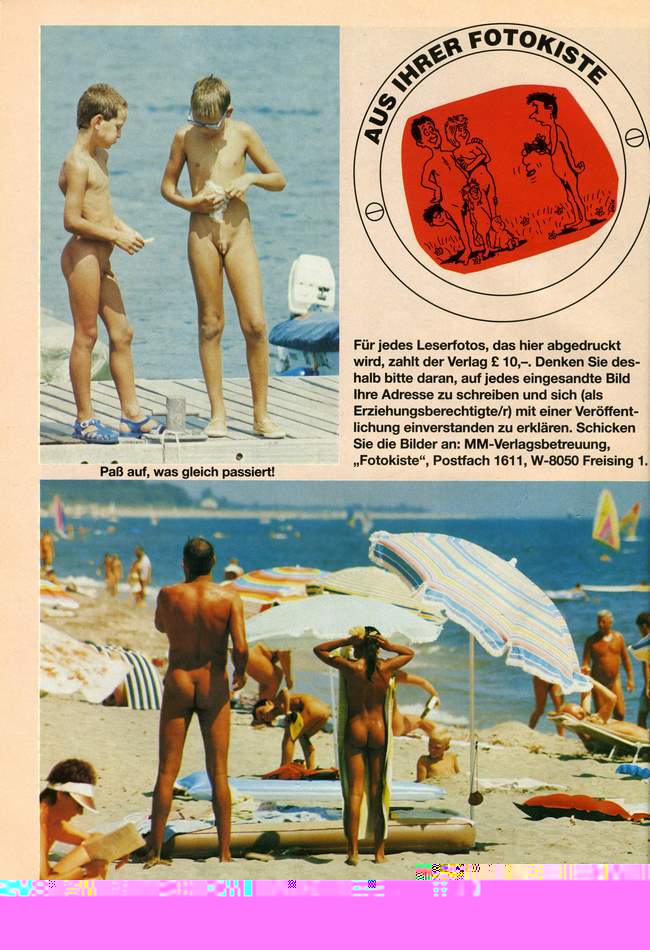 Jung und Frei Nr.65 - family nudism pictures Jung und Frei Nr.65 - family nudism pictures