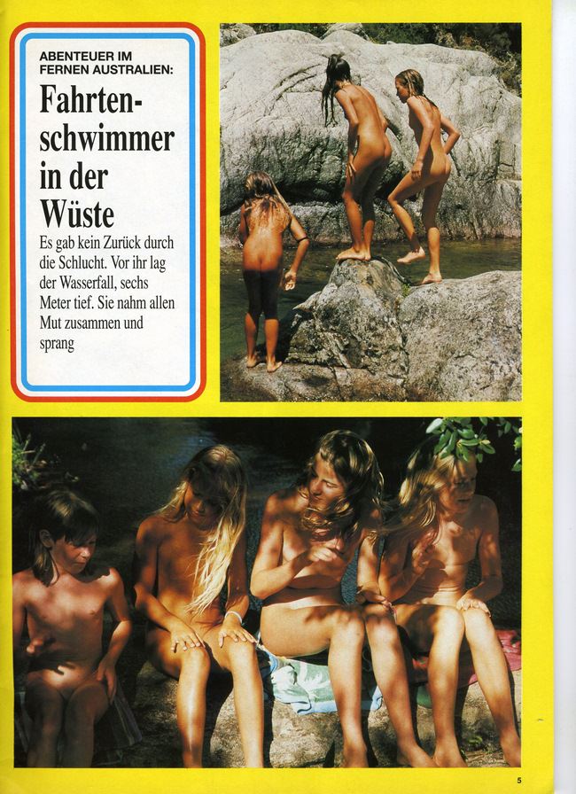 Jung und Frei Nr.63 - retro nudism candid picture Jung und Frei Nr.63 - retro nudism candid picture