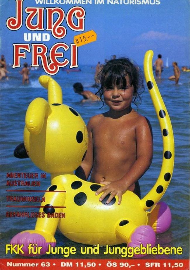 Jung und Frei Nr.63 - retro nudism candid picture Jung und Frei Nr.63 - retro nudism candid picture