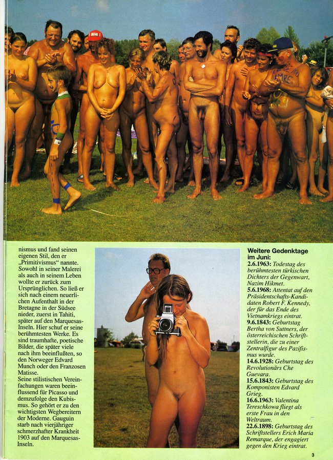 Jung und Frei Nr.61 - photo young and adult nudists magazine Jung und Frei Nr.61 - photo young and adult nudists magazine