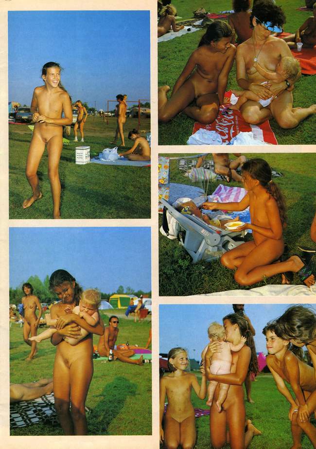 Jung und Frei Nr.61 - photo young and adult nudists magazine Jung und Frei Nr.61 - photo young and adult nudists magazine