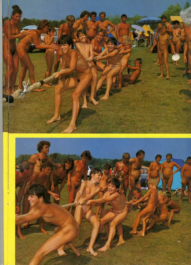 Jung und Frei Nr.60 - bare games nudists on nature magazine Jung und Frei Nr.60 - bare games nudists on nature magazine