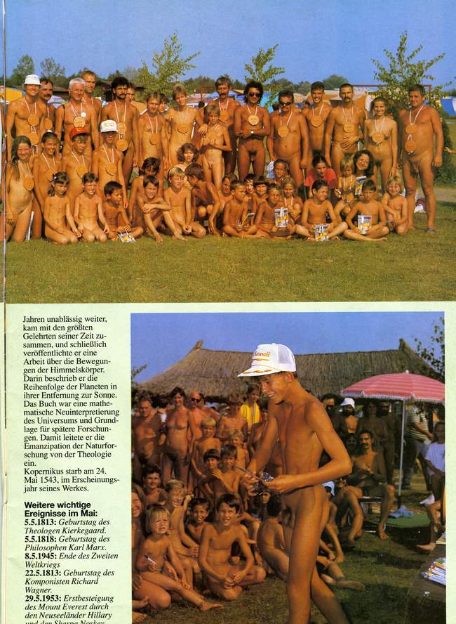 Jung und Frei Nr.60 - bare games nudists on nature magazine Jung und Frei Nr.60 - bare games nudists on nature magazine