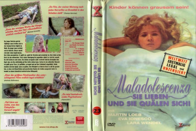Maladolescenza 1977 + English version video Maladolescenza 1977 + English version video