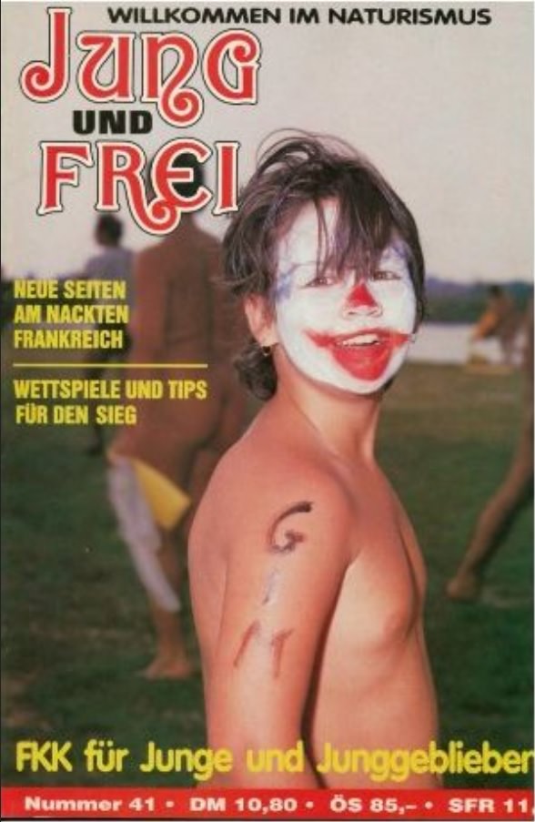 Jung und Frei Nr.41 - nudism nude bodyart photo Jung und Frei Nr.41 - nudism nude bodyart photo