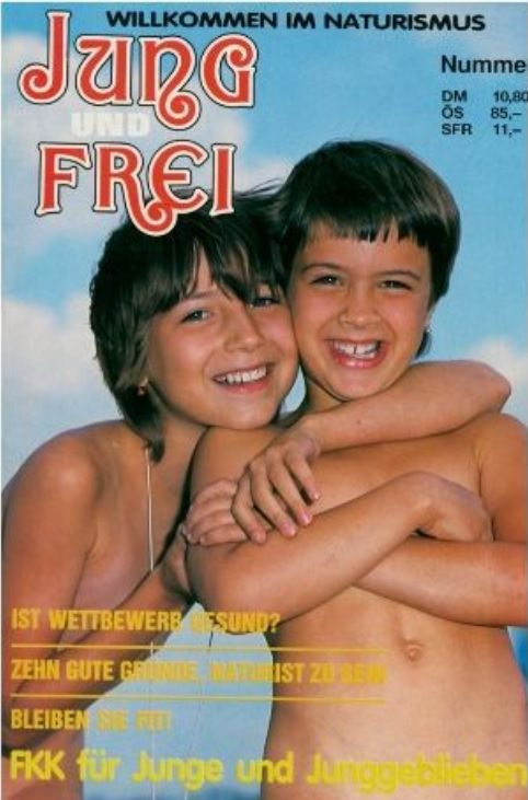 Jung und Frei Nr.39 - nude nudists photo
