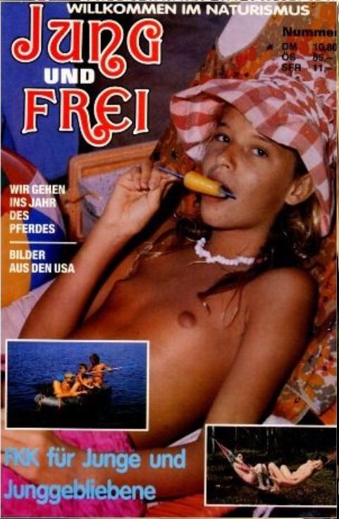 Jung und Frei Nr.32 - magazine naturism photo Jung und Frei Nr.32 - magazine naturism photo