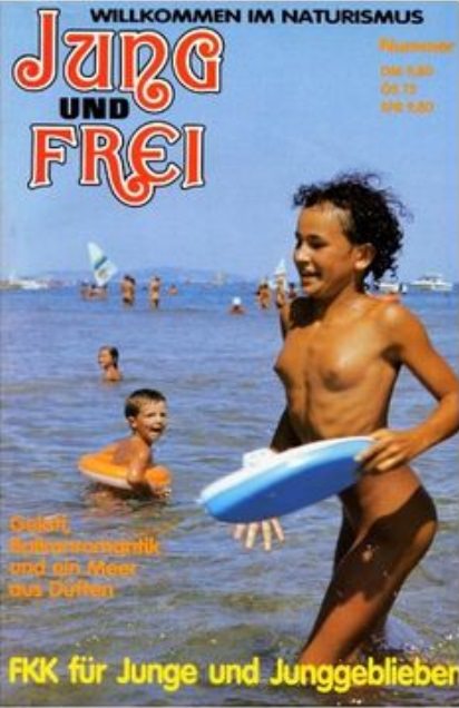Jung und Frei Nr.10 - nudism magazine retro color photo Jung und Frei Nr.10 - nudism magazine retro color photo