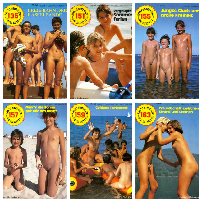 Sonnenfreunde Sonderheft Nr.135-163 nudism photo magazine FKK Germany nudism Sonnenfreunde Sonderheft Nr.135-163 nudism photo magazine FKK Germany nudism
