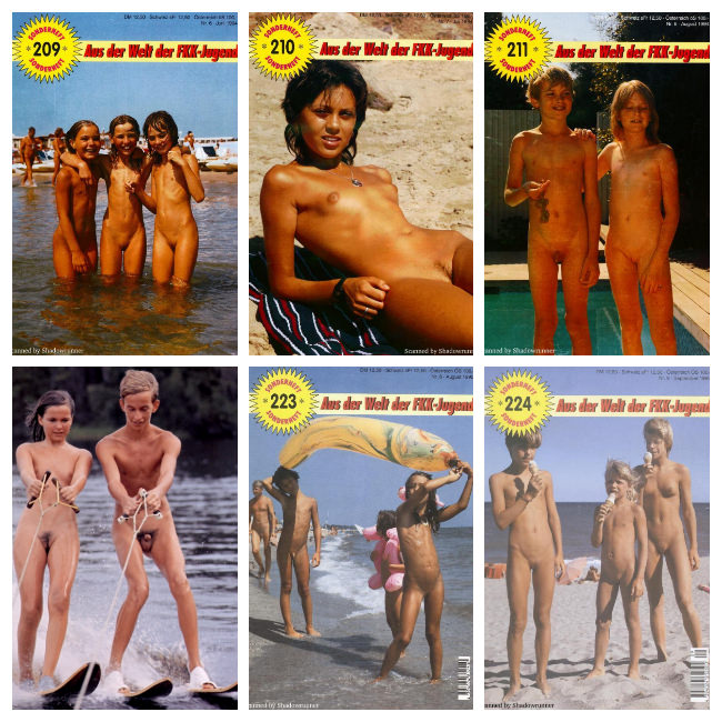 Sonnenfreunde Sonderheft Nr.209-224 nudism magazine photo Sonnenfreunde Sonderheft Nr.209-224 nudism magazine photo