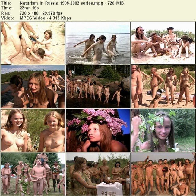 Naturism in Russia video 725.6 MB Naturism in Russia video 725.6 MB