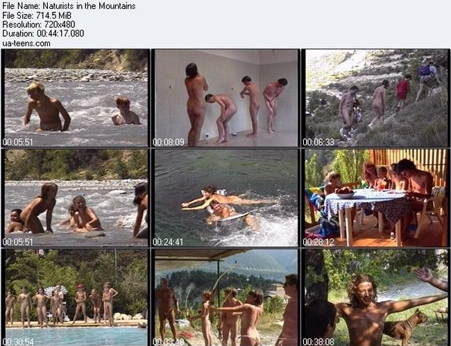 Video naturists in the mountains 714 MB Video naturists in the mountains 714 MB
