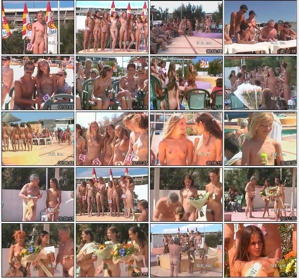 Video from the Young Naturist Contest France complete video collection Video from the Young Naturist Contest France complete video collection