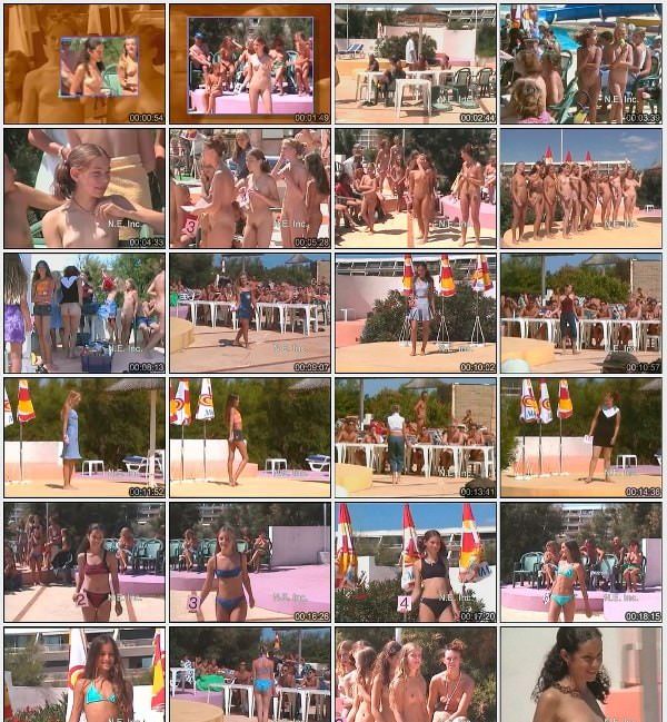 Video from the Young Naturist Contest France complete video collection Video from the Young Naturist Contest France complete video collection