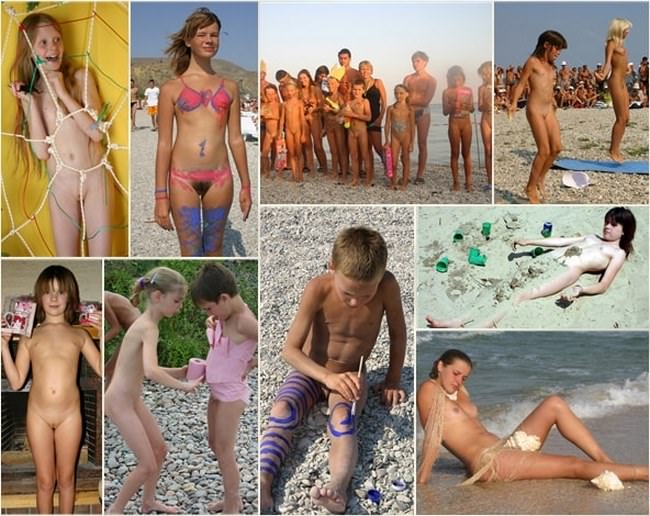 Young child gets painted - new beauty pure nudism gallery Young child gets painted - new beauty pure nudism gallery