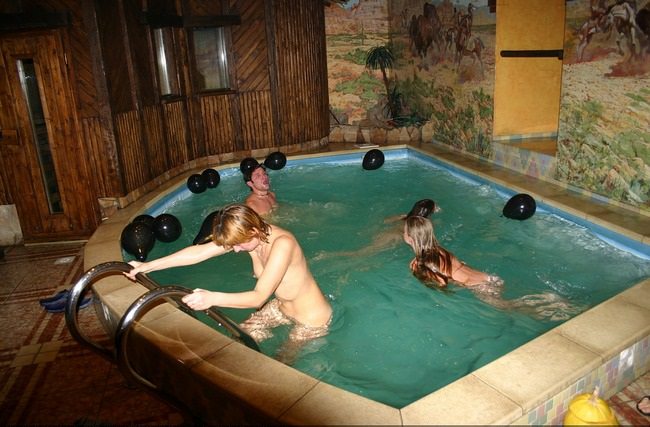 Family nudism pictures - A wild wild west party Family nudism pictures - A wild wild west party