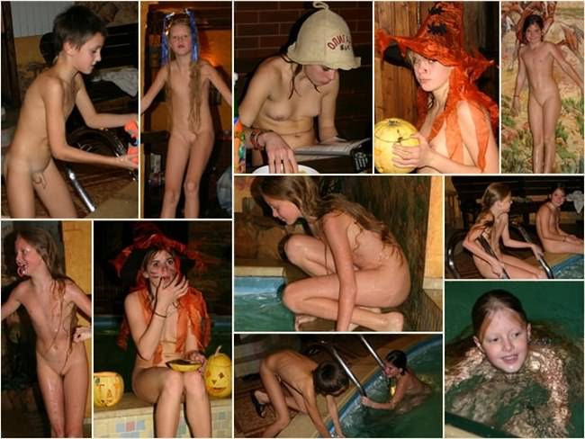 Family nudism pictures - A wild wild west party Family nudism pictures - A wild wild west party