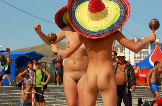 Neptune day 4 - naked dances and competitions Neptune day 4 - naked dances and competitions