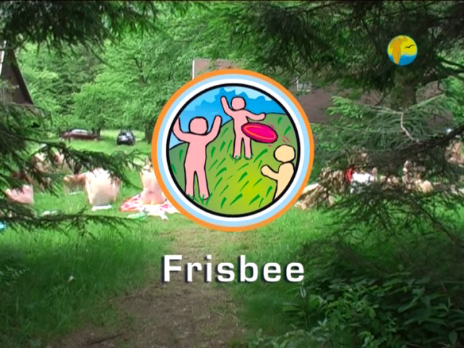 Frisbee - naturism outdoor video Frisbee - naturism outdoor video