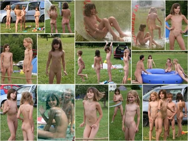 A decent German summer camp for nudists in nature A decent German summer camp for nudists in nature