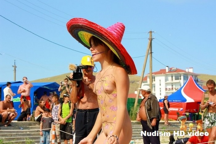 Neptune holiday based nudists Purenudism HD video Neptune holiday based nudists Purenudism HD video