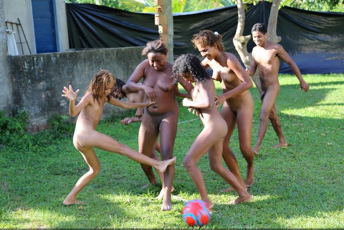Brazilian nude teens nudists playing football photos Brazilian nude teens nudists playing football photos
