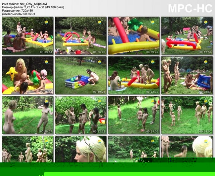 Beauty nudism in nature - Not only skippi Naturist Freedom