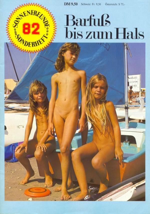 SONNENFREUNDE Sonderheft Nr.82 FKK Barfuß bis zum Hals SONNENFREUNDE Sonderheft Nr.82 FKK Barfuß bis zum Hals