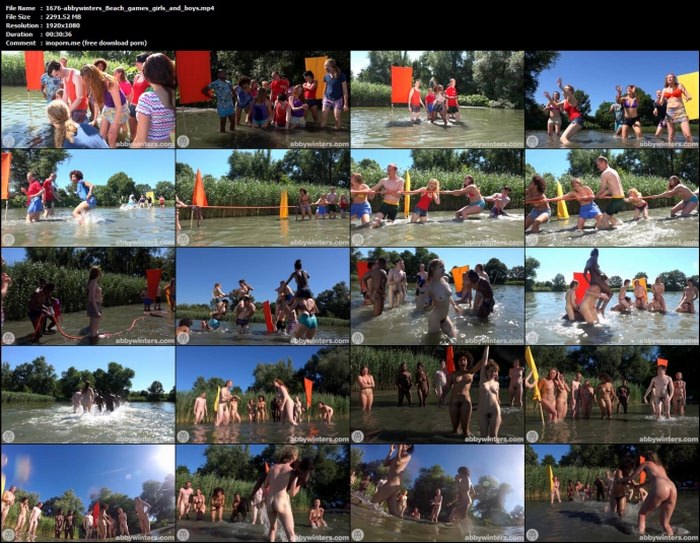 Sports competitions of guys and girls and guys nudists in nature Sports competitions of guys and girls and guys nudists in nature